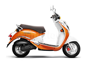 SYM mio neuve au Maroc